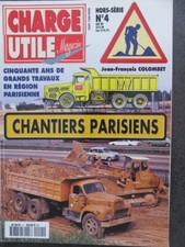 charge utile magazine hors