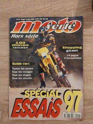 Moto verte special - hs,