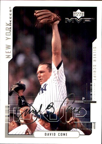 2000 upper deck mvp silver - upper,