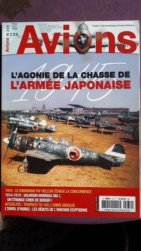 Avions 234 f6f - avions, n°234