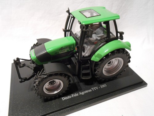 Tracteur deutz fahr agrotron - tracteur,