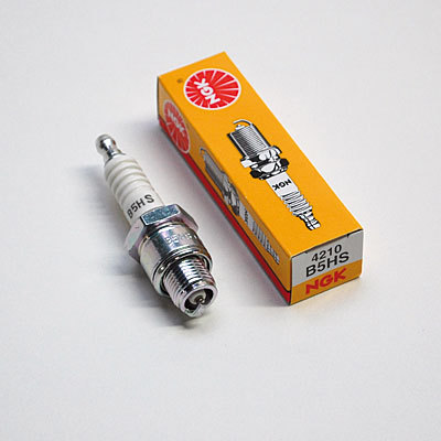 Bougie b5hs ngk mobylette - bougie,