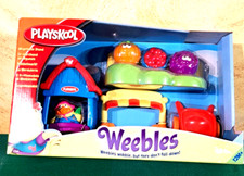 Weebles Le Marchand de Légumes Playskool , neuf