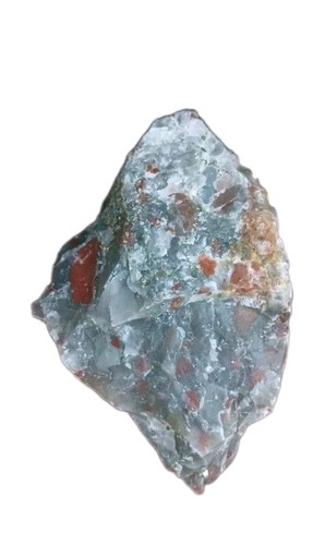 Jaspe héliotrope sanguin - , brut
