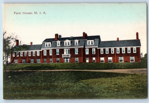 C1910 farm house a - c1910's, m