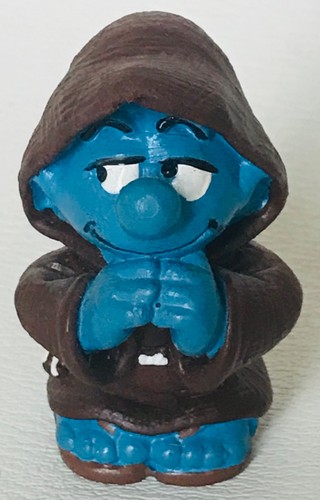 Schtroumpf moine rare - -, /