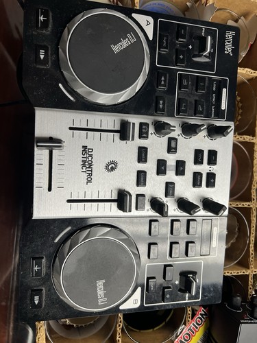 Hercules control instinct s - dj,