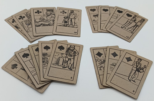 Jeu cartes tarot - de,