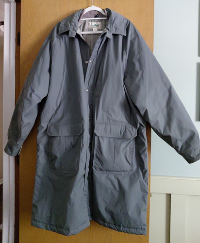 Vintage bean parka mens xl - ll,