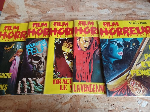 Revue film horreur - revue, d'horreur