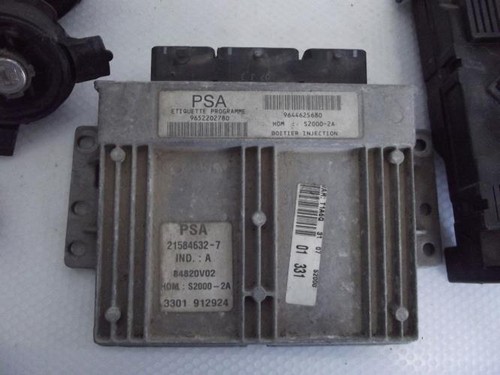 Kit demarrage peugeot 206 - peugeot,