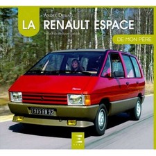 ▄▀▄ La Renault Espace de mon père De André Dewael Ed. ETAI ▄▀▄
