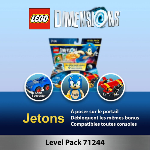 Lot jetons lego - 3,