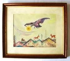 Signée Jean Del Devez