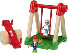 BRIO le Monde - Village Aire de Jeux 33948 Bois Jouet Neuf Emballé pas de Boîte