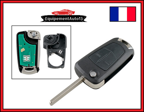 Clé télécommande vierge