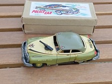Nomura Japan Tin Toy Car