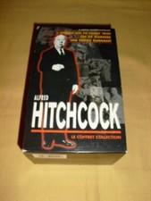 Alfred Hitchcock "Le coffret
