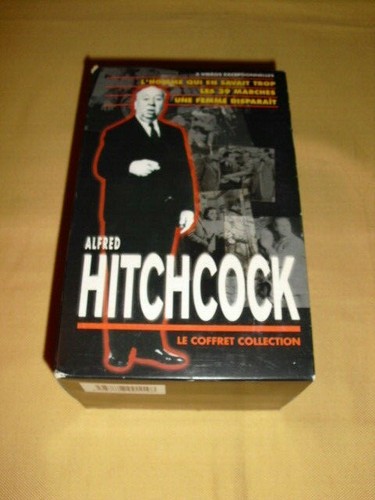 Alfred hitchcock coffret - hitchcock, "le