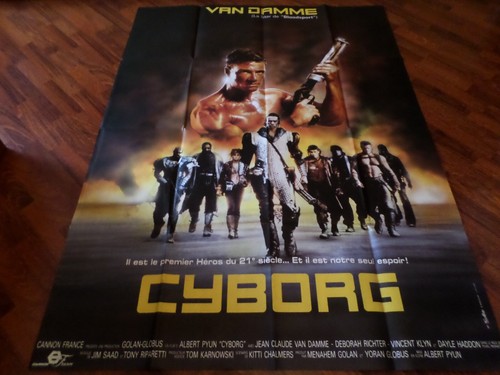 Affiche jean claude van damme - affiche,