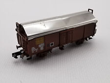 ARNOLD ÉCHELLE N WAGON SNCF A TOITURE COULISSANTE  +++