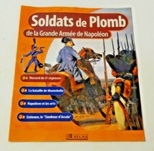 ANCIEN FASCICULE SOLDAT DE PLOMB LA GRANDE ARMEE DE NAPOLEON EDITION ATLAS N°24