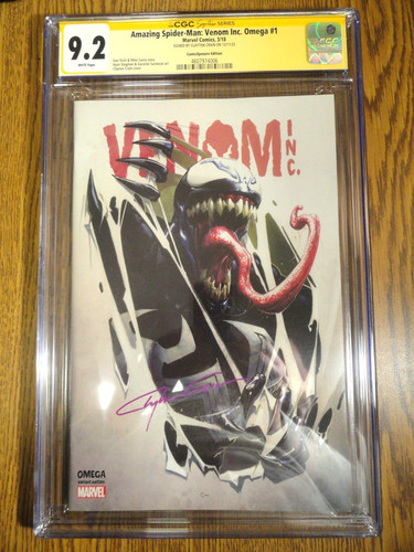 Venom inc omega - inc., #1