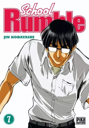 School rumble t07 jin - rumble, t07,