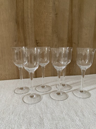 Verres vin cristal - à,