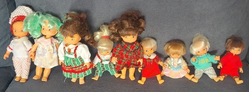 Lot poupées famille glady - lot, 9