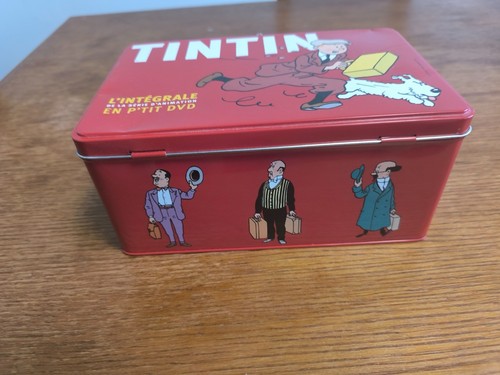 Tintin intégrale p - tintin, p'tit