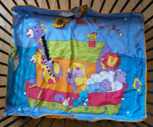 Tapis jeu fond de parc - tapis,