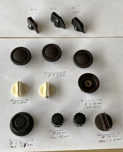 Tsf lot 13 boutons - tsf,