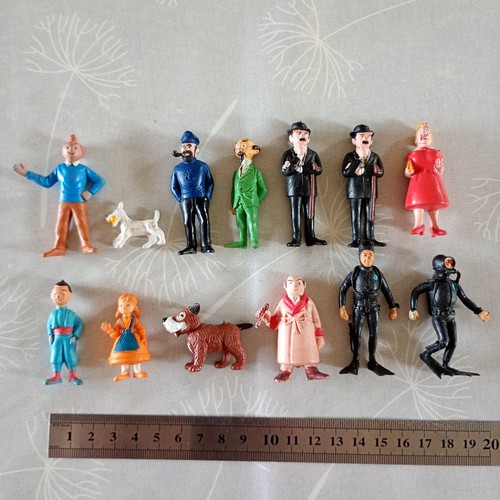 Tintin ancienne figurine - tintin,