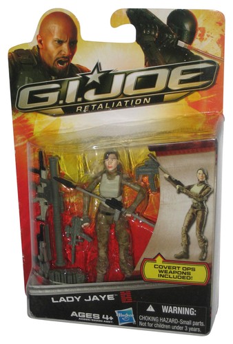 Joe retaliation lady jaye - gi,