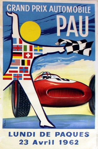 Affiche poster landes - poster, béarn