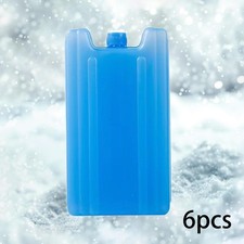 Lot de 6 blocs de glace