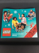 catalogue NEUF LEGO  hiver