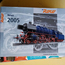 Catalogue Roco News 2005 O HO HOE N train électrique locomotive train électrique