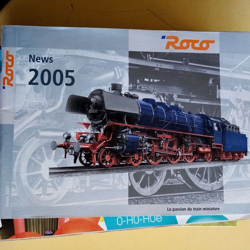Catalogue roco news - roco, o