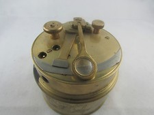 ancien SEXTANT DE POCHE EN LAITON ARPENTEUR DE MINES STANLEY LONDON MARINE