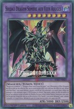 Yu-Gi-Oh! Soldat Dragon Sombre aux Yeux Rouges : SR RA02-FR021