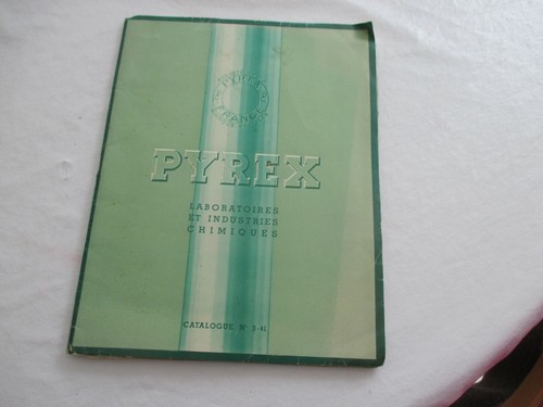 Catalogue pyrex verreries - catalogue,