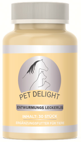 Pet delight supplément ver - pet, de