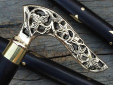 Bâton de marche en bois canne