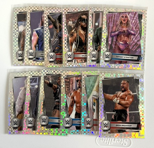 2025 topps chrome - topps, wwe