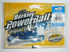 Leurres BERKLEY POWER BAIT Chunky Trailer 8cm Saphire Blue par 5