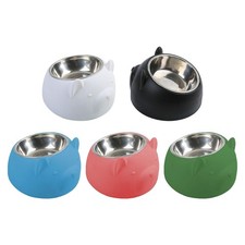 Gamelle inclinée à 15° pour