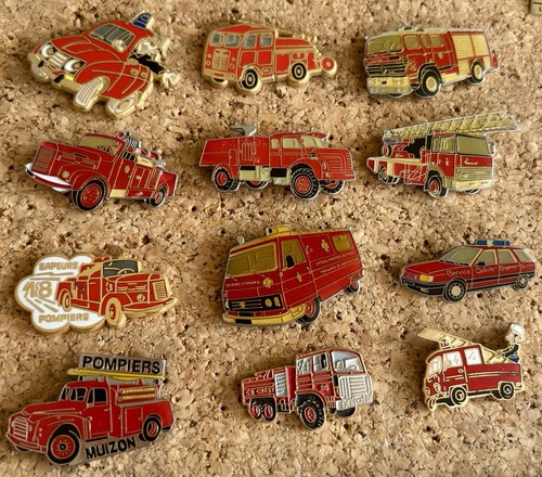 Lot pin pins - 12,