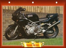 Fiche Moto : YAMAHA TRX 850